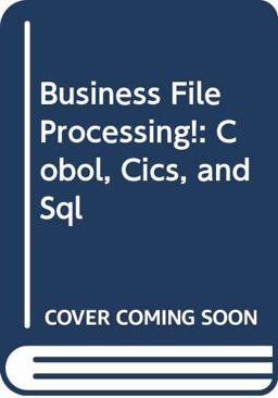 Business File Processing! Business File Processing!