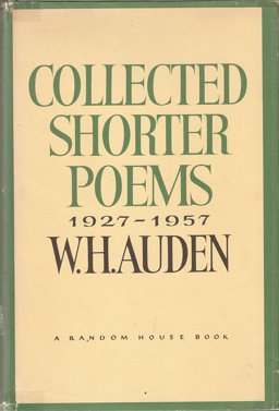 Collected Shorter Poems, 1927-1957
