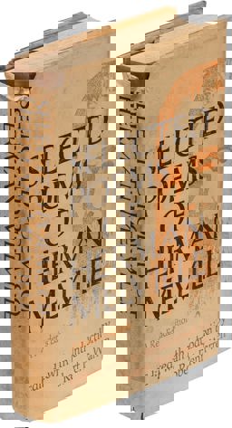 Selected Poems of Herman Melville