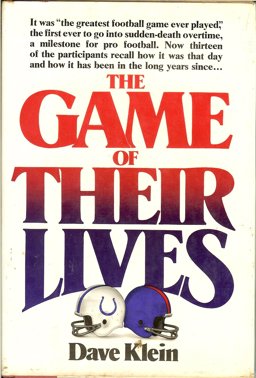The Game of Their Lives