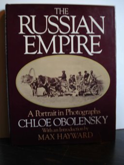 Russian Empire A Portrait in Photographs  9780394410296 Front Cover