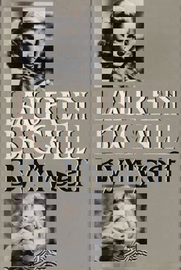 Lauren Bacall by Myself  9780394413082 Front Cover