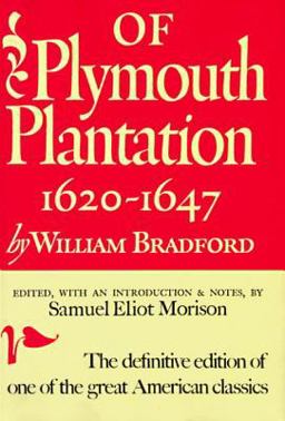 Of Plymouth Plantation Sixteen Twenty to Sixteen Forty-Seven  9780394438955 Front Cover