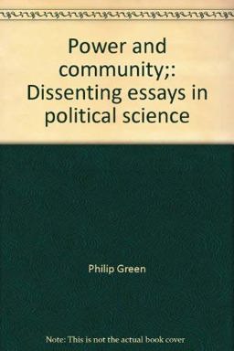 Power and Community Power and Community