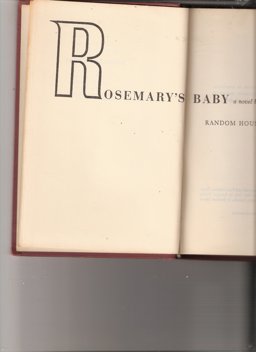 Rosemary's Baby Rosemary's Baby