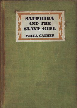 Sapphira and the Slave Girl
