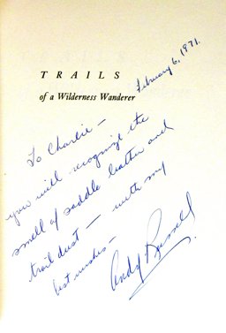 Trails of a Wilderness Wanderer