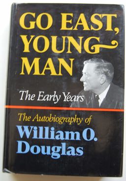 Go East, Young Man  9780394488349 Front Cover
