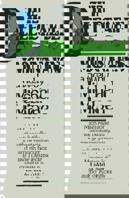 The Delectable Mountains