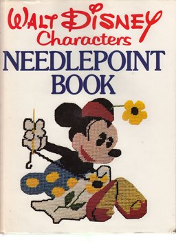 Walt Disney Characters Needlepoint Workbook