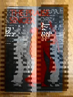 Praise Singer  9780394502731 Front Cover