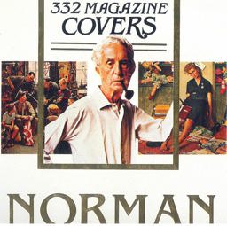 Norman Rockwell's : 332 Magazine Covers  9780394506579 Front Cover