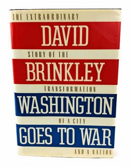 Washington Goes to War  9780394510255 Front Cover