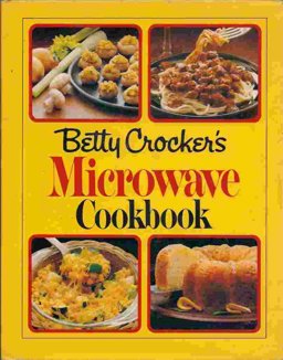 Betty Crocker's Microwave Cookbook  9780394517643 Front Cover