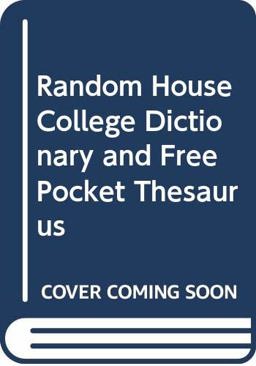 The Random House College Dictionary