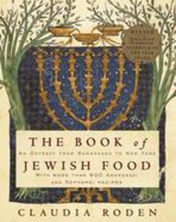 Book of Jewish Food An Odyssey from Samarkand to New York: a Cookbook  9780394532585 Front Cover