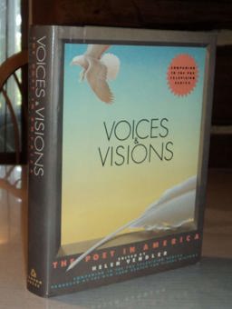 Voices and Visions The Poet in America  9780394535203 Front Cover