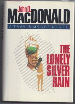 Lonely Silver Rain  9780394538990 Front Cover