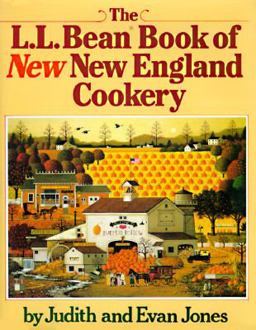 L. L. Bean Book of New England Cookery  9780394544564 Front Cover