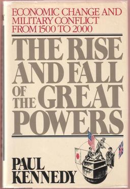 The Rise and Fall of the Great Powers