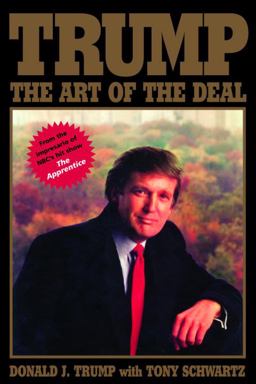 Trump: the Art of the Deal  9780394555287 Front Cover