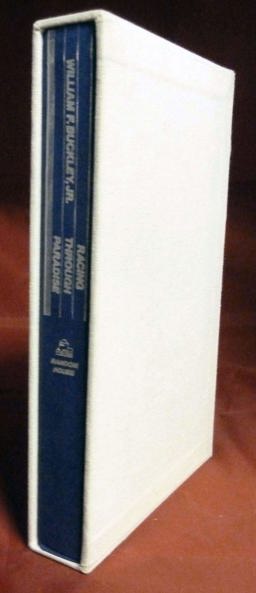 Racing Through Paradise A Pacific Passage  9780394557816 Front Cover