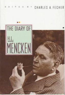 Diary of H. L. Mencken  9780394568775 Front Cover