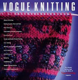 Vogue Knitting : The Ultimate Knitting Book  9780394571867 Front Cover