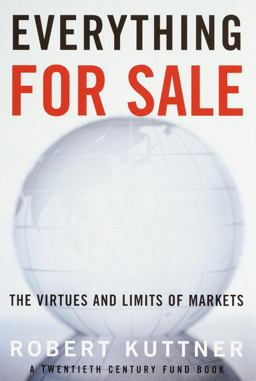 Everything for Sale The Virtues and Limits of Markets  9780394583921 Front Cover
