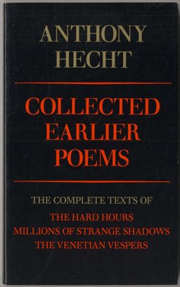 Collected Earlier Poems