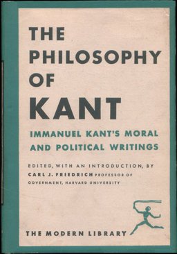 Philosophy of Kant