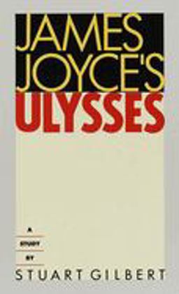 James Joyce's Ulysses A Study  9780394700137 Front Cover