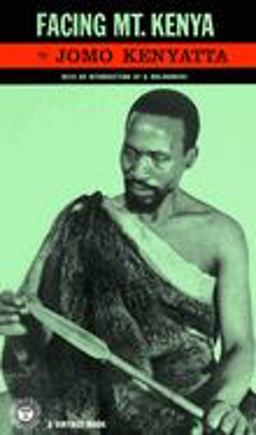 Facing Mount Kenya  9780394702100 Front Cover