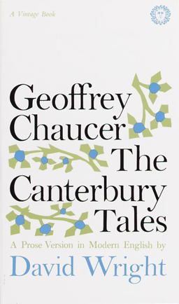 Canterbury Tales  9780394702933 Front Cover