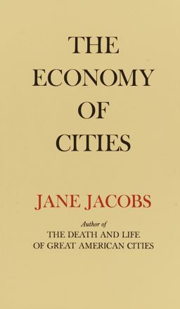 Economy of Cities  9780394705842 Front Cover