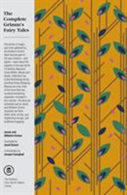 Complete Grimm's Fairy Tales  9780394709307 Front Cover