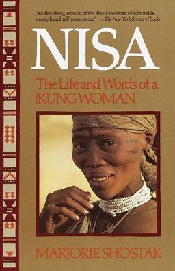 Nisa, the Life and Words of a Kung Woman  9780394711263 Front Cover