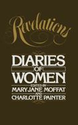 Revelations Diaries of Women  9780394711515 Front Cover