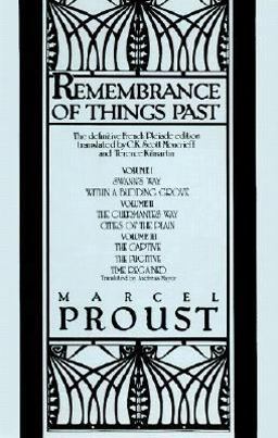 Remembrance of Things Past Box Set  9780394712437 Front Cover