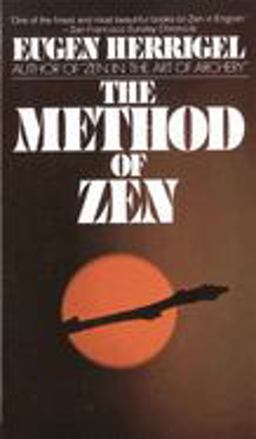 Method of Zen  9780394712444 Front Cover