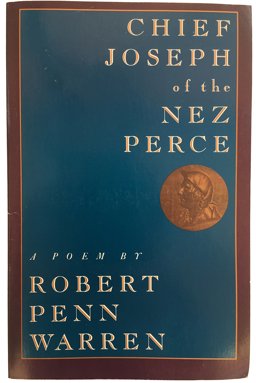Chief Joseph of the Nez Perce  9780394713564 Front Cover