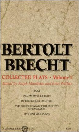Bertolt Brecht Collected Plays