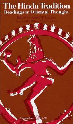 Hindu Tradition Readings in Oriental Thought  9780394717029 Front Cover