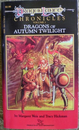 Dragons of Autumn Twilight