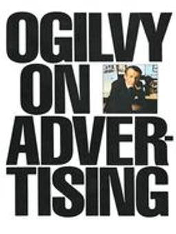 Ogilvy on Advertising  9780394729039 Front Cover