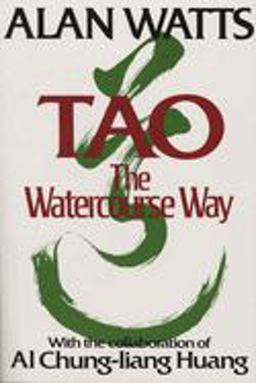 Tao The Watercourse Way  9780394733111 Front Cover