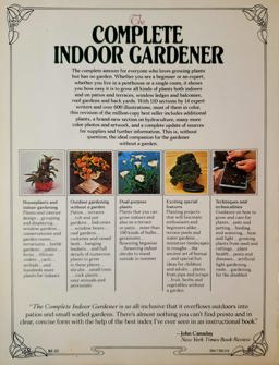 Complete Indoor Gardner Complete Indoor Gardner
