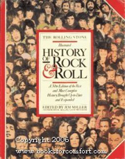 Rolling Stone Illustrated History of Rock and Roll, 1950-1980  9780394739380 Front Cover