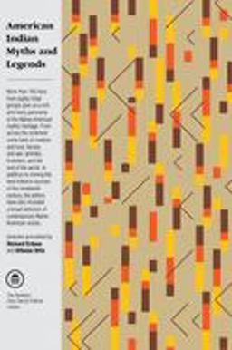 American Indian Myths and Legends  9780394740188 Front Cover