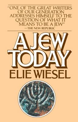 Jew Today  9780394740577 Front Cover